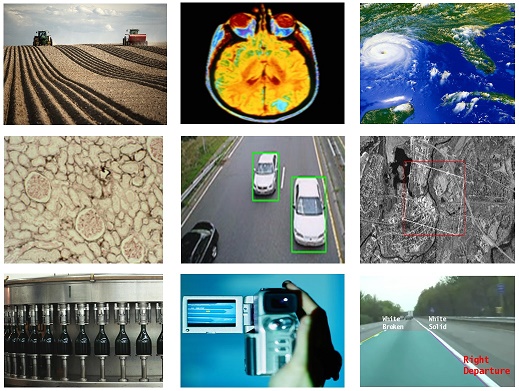 Obvyklé oblasti aplikace strojového učení