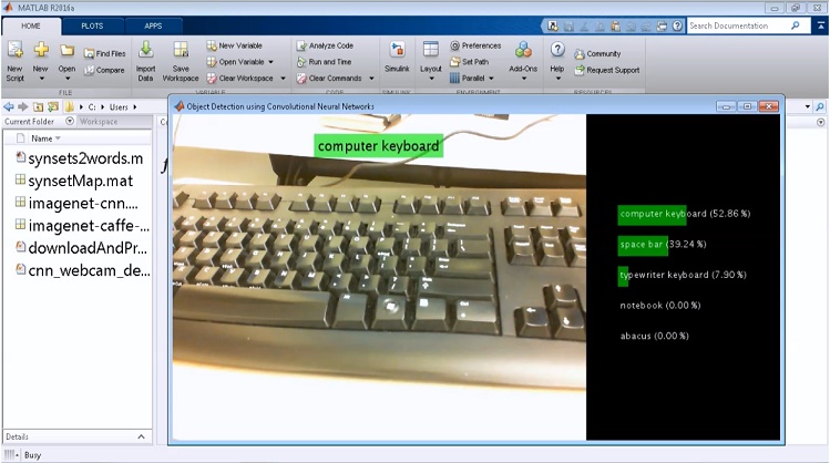 Rozpoznávání obrazu pomocí CNN v prostředí MATLAB