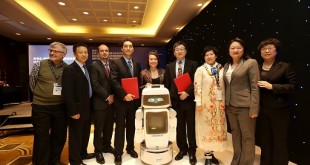 zdravotnický domácí robot vyvíjený společností Intel