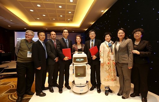 zdravotnický domácí robot vyvíjený společností Intel