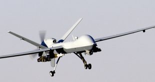 dron MQ-9 Reaper, zdroj Wikipedia, licence obrázku public domain