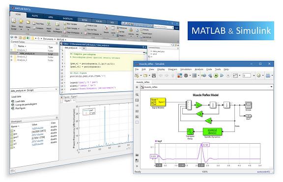 Vývojové prostředí MATLAB a Simulink
