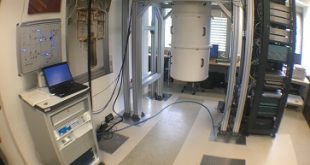 Pětiqubitový čip kvantového počítače