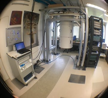 Pětiqubitový čip kvantového počítače