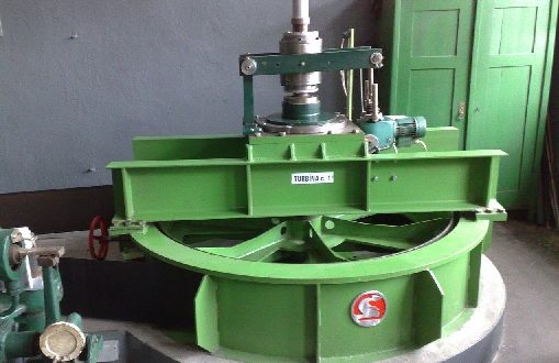 Kaplanova turbína, autor Cryoman, zdroj: Wikipedia, licence obrázku public domain