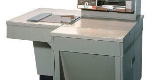 Xerox 914, první masově používaná kancelářská kopírka, (c) Fuji Xerox