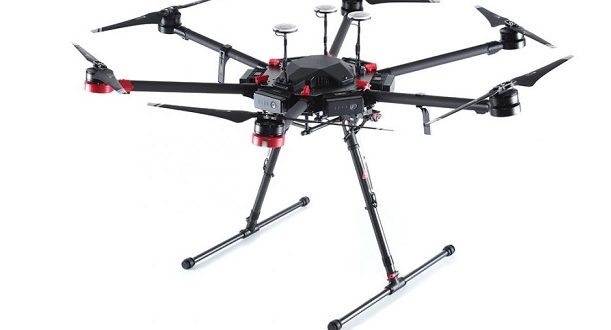 (c) DronPro: DJI Matrice 600 PRO